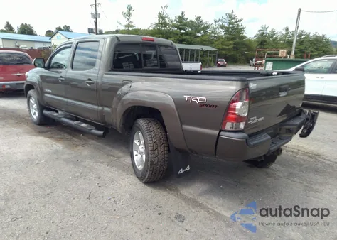 2013 Toyota Tacoma Base V6 из США, поврежденный, VIN 3TMMU4FN6DM058925